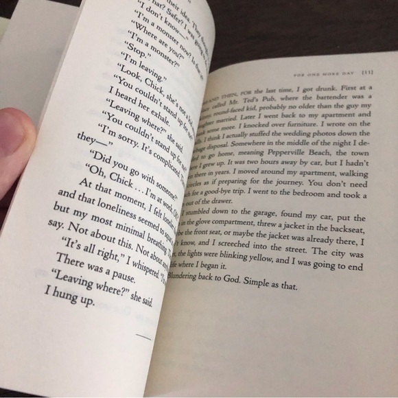 For One More Day by: Mitch Albom hardback book - Picture 4 of 7